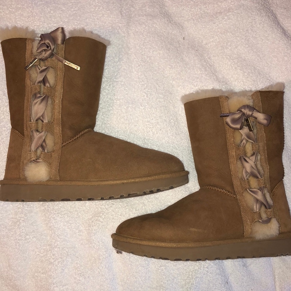 Papa Chestnut Ugg Boots